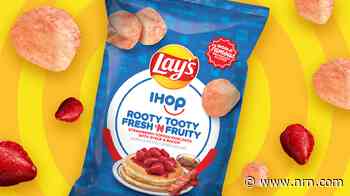 IHOP and Lay’s bring us Rooty Tooty Fresh ‘N Fruity chips