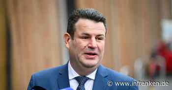 Hubertus Heil ist unzufrieden mit der Integrationsquote