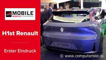 MWC 2024: Renault zeigt H1st Vision