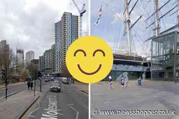 Greenwich and Lewisham rated happiest in south east London