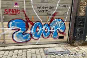 Politie linkt 40-jarige graffiti vandaal aan vijftigtal tekeningen: “Slachtoffers worden gevraagd zich te melden”