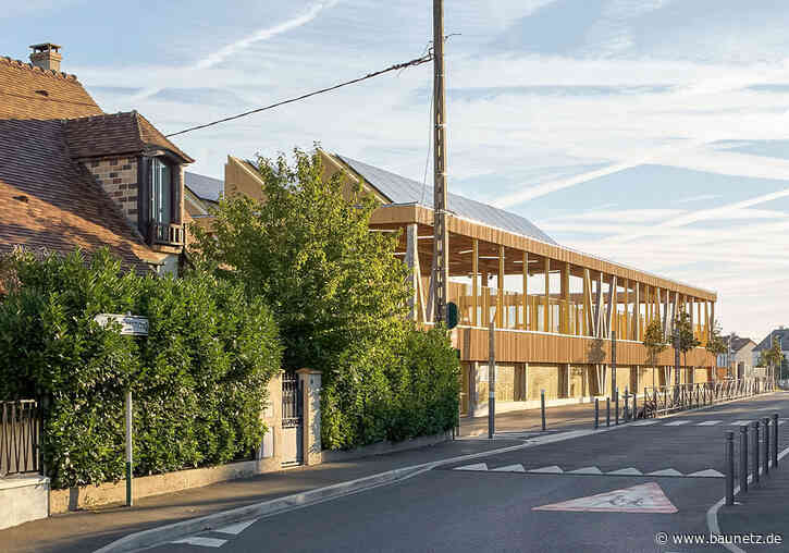 Freundlicher Fremdkörper - Schule bei Paris von r2k