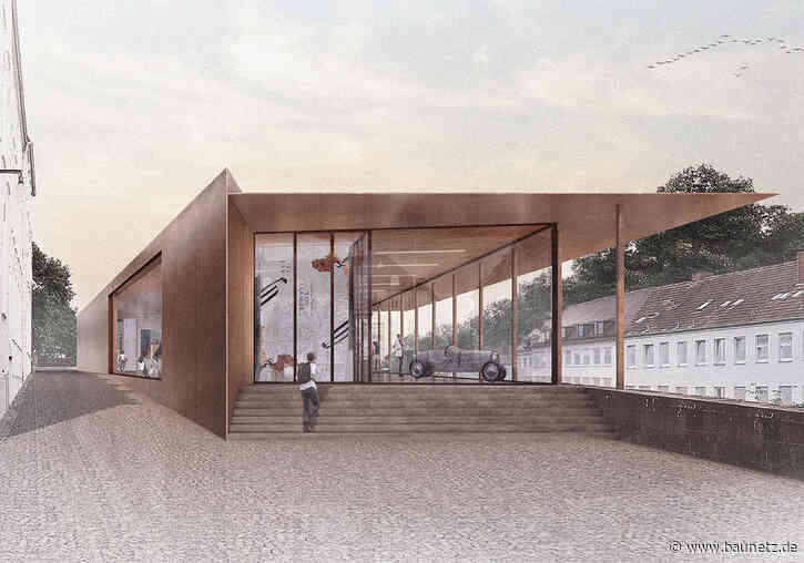 Weg mit der Tonne
 - Wettbewerb für Museumserweiterung in Saarbrücken entschieden