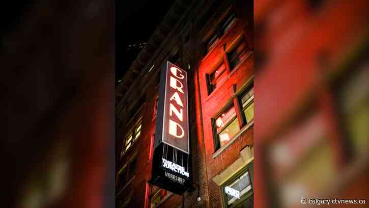 Public invited to discuss future of Calgary's Grand Theatre