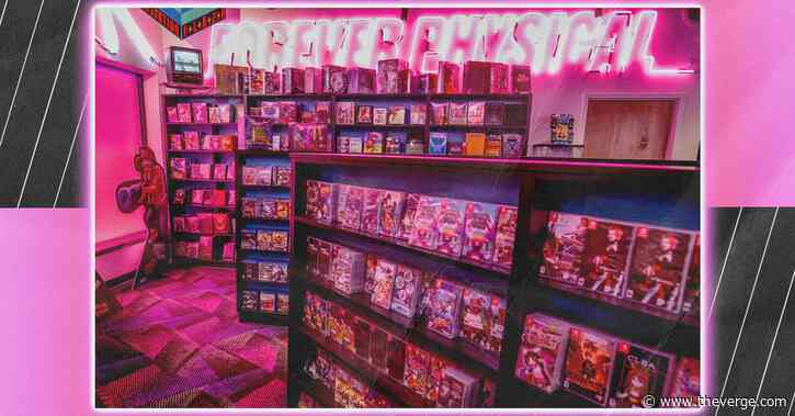 Limited Run gives digital games a physical legacy