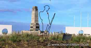 Plans submitted for Veterans' Walkway to honour fallen at Whitley Bay cenotaph