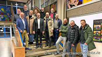 FWV Nagold in der CHR: Am Gebäude  ist mittelfristig   viel  zu tun