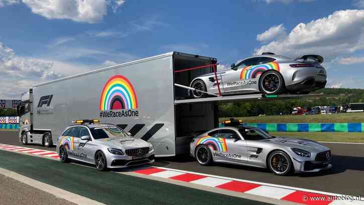 Homofobe beveiligers GP Bahrein niet woke genoeg