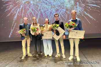 Triatleet Nick Thijs wordt Sportfiguur van het Jaar, ArtGym sportploeg