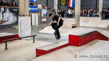 Skater Bert Wilmink (19) uit Hengelo gaat in Dubai voor kwalificatie Olympische Spelen