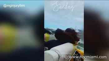 New video shows moment tour boats crashed near PortMiami, injuring 13 people