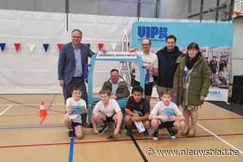 Leeuwse scholen doen mee aan Jeugdolympiade: “We willen Nina Derwael zien op de Olympische Spelen”