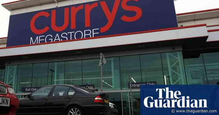 Currys rejects higher £742m offer from US group Elliott