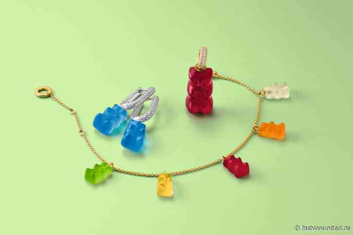 Gummibärchen-Schmuck: Thomas Sabo präsentiert Kollektion mit Haribo
