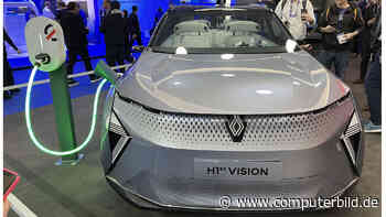 Renault führt Konzeptfahrzeug H1st Vision in Barcelona vor