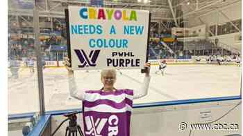 PWHL superfan Debbie Harrison 'living the dream' while soaking up league's inaugural season
