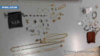 Ladro in trasferta in Molise, fermato a Roma Nord con gioielli e denaro appena rubati