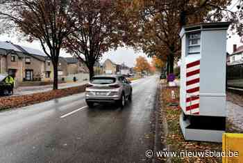 Mobiele flitspaal wordt ingezet op zeven nieuwe locaties in Genk