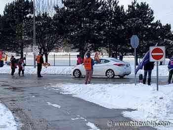 Non-Public Funds workers remain on strike after negotiations fail