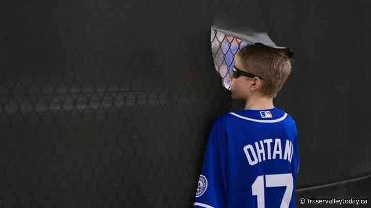 Shohei Ohtani set for Dodgers debut Tuesday in spring game vs White Sox