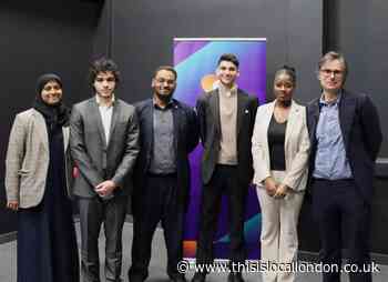 Robert Peston meets City of London Academy Highgate Hill pupils