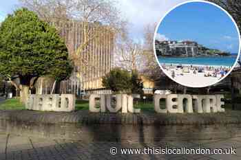 Enfield Council staff are remote working from overseas