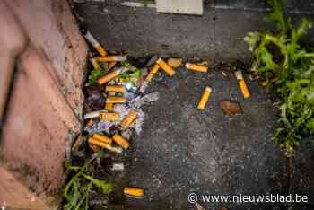 Stad bindt strijd aan met zwerfvuil, peuken en hondenpoep komen het vaakst voor: “In eerste plaats sensibiliseren en informeren”