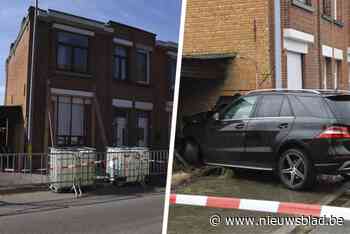 Bewoners van huizen die scheurden na zware crash opgevangen bij familie en OCMW