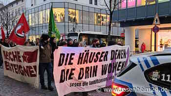 Versteckspiel um besetztes Haus in Rosenheim: Was bisher bekannt ist – und was nicht