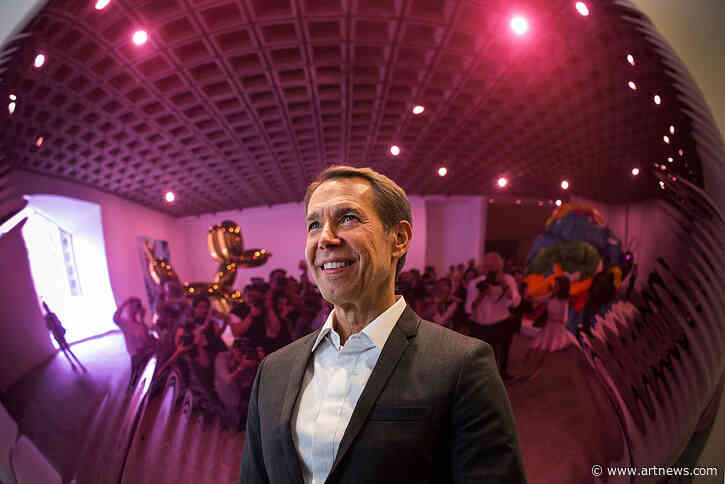 Jeff Koons’s ‘Moon Phases’ Sculptures Still Aboard Lunar Lander That May Lose Power