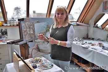 Rita exposeert in het Koetshuis én in Brusselse galerij: “Ik vertrek telkens van details uit het dagelijkse leven”