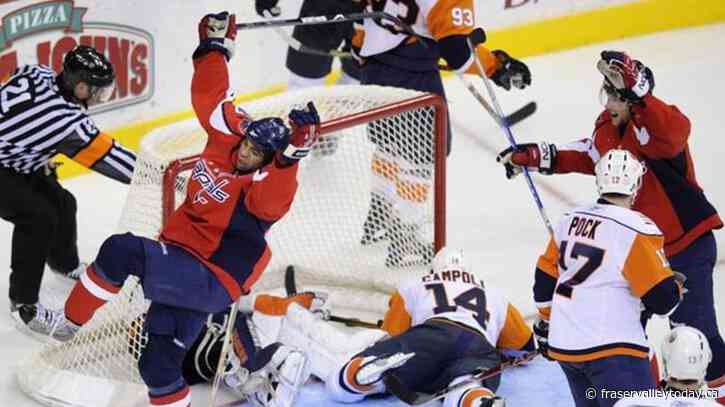 Former NHL fighter Donald Brashear is still playing hockey at 52 and doing it his way