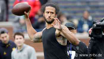 Ex-Quarterback geschockt: Kaepernick findet Lage in den USA "brutal frustrierend"