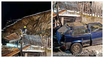 Felssturz begräbt Ferienbauernhof in Südtirol unter sich – dutzende Tiere sterben