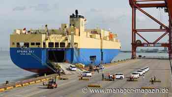 Autoindustrie in China: So will das Techzentrum Shenzhen Chinas Autoexport ankurbeln