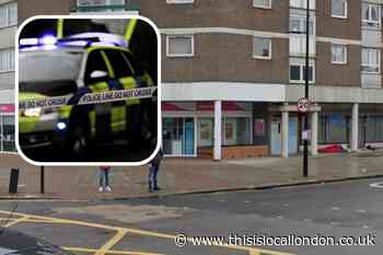 Romford Road shut after 'crash' outside Manor Park Library