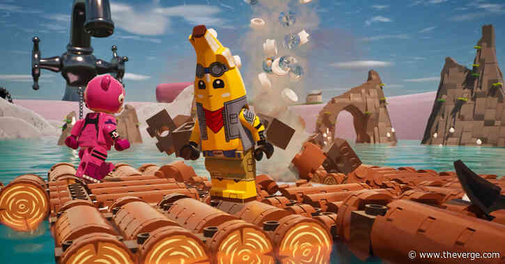 Fortnite continues to expand with two new Lego games