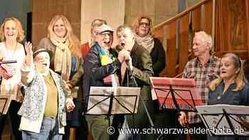 Vesperkirchenchor aus Stuttgart: Der perfekte Sound zum großen  Nagolder Sozialprojekt