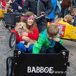 NU+ | Even niet met de bakfiets: hoe breng je dan je kinderen (of hond) weg?
