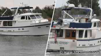 Search underway for couple who disappeared with yacht on Florida Keys-to-Bahamas trip