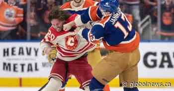 20 years since NHL record was set, fighting is down across the league but not going anywhere