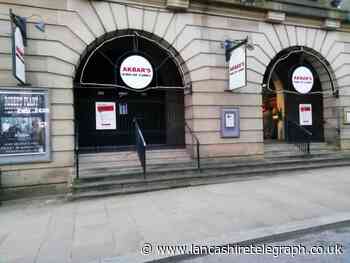 Signs go up for new flagship Akbar's restaurant in Blackburn