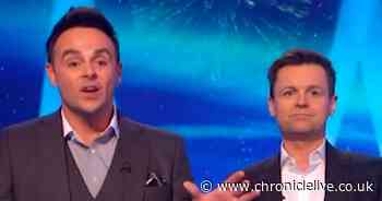 Saturday Night Takeaway's Ant McPartlin 'feared worst' for Dec after stunt went horribly wrong