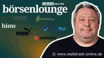 wO Börsenlounge: PayPal | PowerCell | PVA Tepla - Nancy Pelosi lässt Palo Alto steigen!