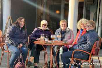 Na regen komt terrasjesweer: Puurs-Sint-Amandsenaren pikken eerste zonnestralen mee