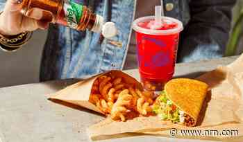 Taco Bell is testing a new Tajín menu