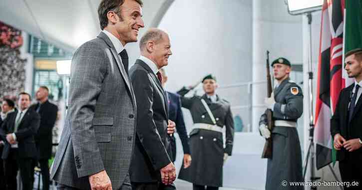 Ukraine-Hilfe: Scholz und Macron nicht im Gleichschritt