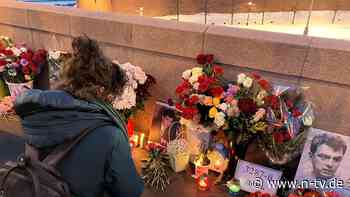 Trotz drohender Repressionen: Moskauer gedenken ermordeten Kremlkritiker Nemzow