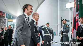 Ukraine-Hilfe: Scholz und Macron nicht im Gleichschritt