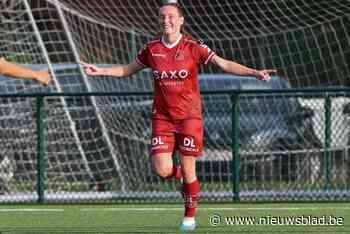 Lisa Lefere scoort vier keer voor Zulte Waregem B in 7-1-derbyzege tegen Club YLA B: “Klaar om topvorm ook in Super League te tonen”